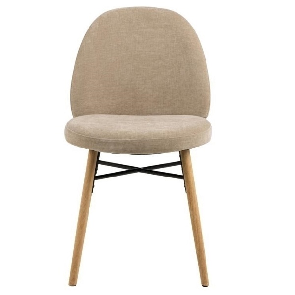 Krzesło Sophia beżowe/ dąb Danny 3 - ACTONA